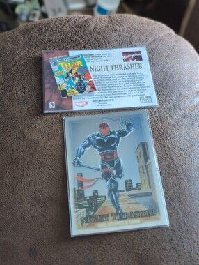 1$ Add On⭐ Marvel Masterpieces 92 Platinum Night Thrasher